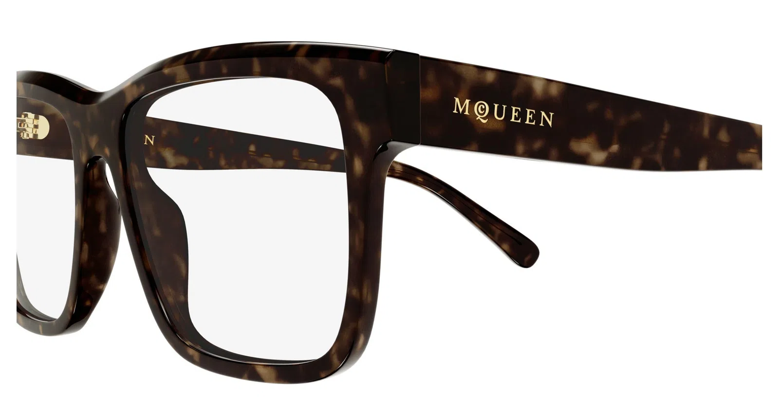 Alexander McQueen AM0582O Eyeglasses - view 3
